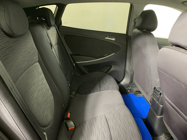 HYUNDAI Solaris 1.6, 2016 года, Механика, СИНИЙ