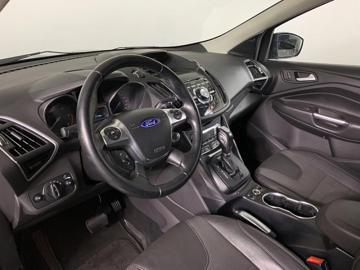 FORD Kuga 2, 2014 года, Робот, ЧЕРНЫЙ