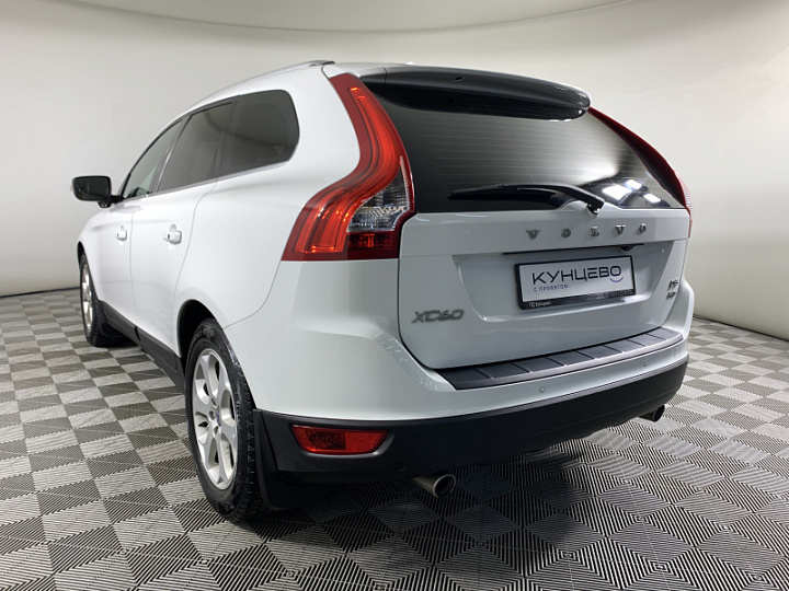 VOLVO XC60 2.4, 2012 года, Автоматическая, БЕЛЫЙ