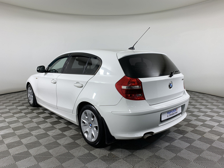 BMW 1 серии 1.6, 2010 года, Автоматическая, БЕЛЫЙ