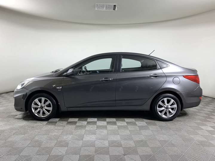Hyundai Solaris 1.6, 2014 года, Автоматическая, Серый