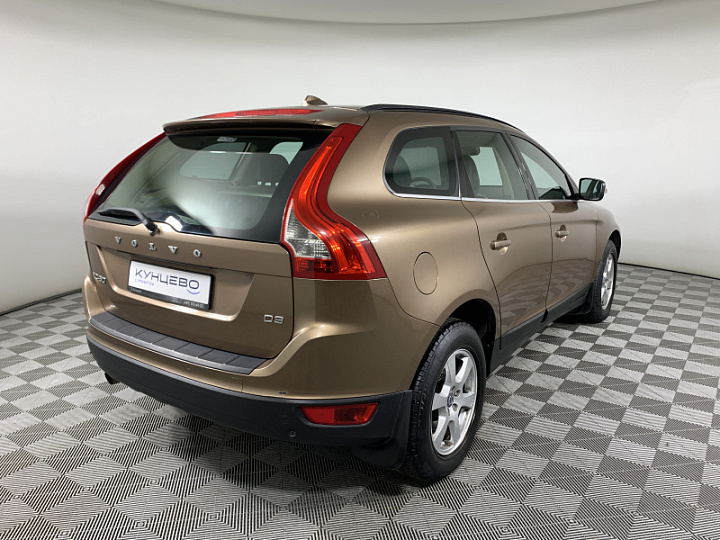 VOLVO XC60 2, 2011 года, Автоматическая, КОРИЧНЕВЫЙ