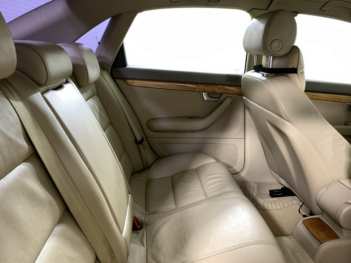 AUDI A4 2, 2007 года, Вариатор, ЧЕРНЫЙ