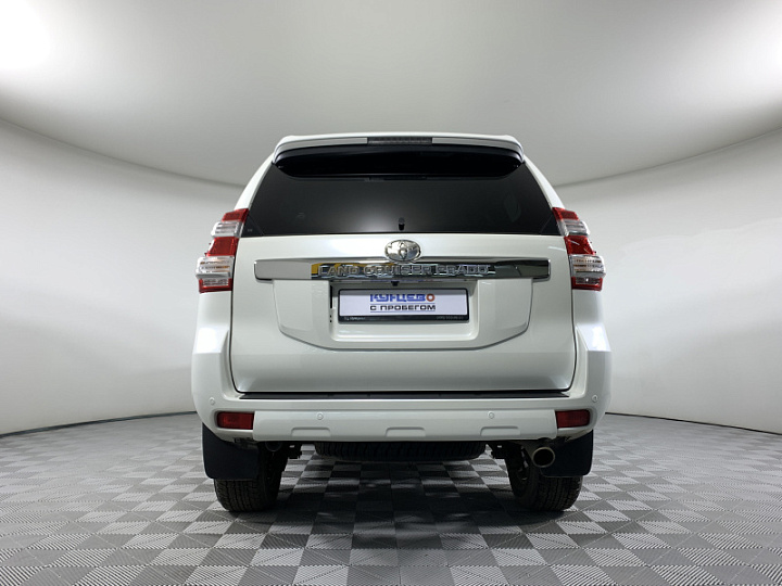 TOYOTA Land Cruiser Prado 4, 2015 года, Автоматическая, БЕЛЫЙ