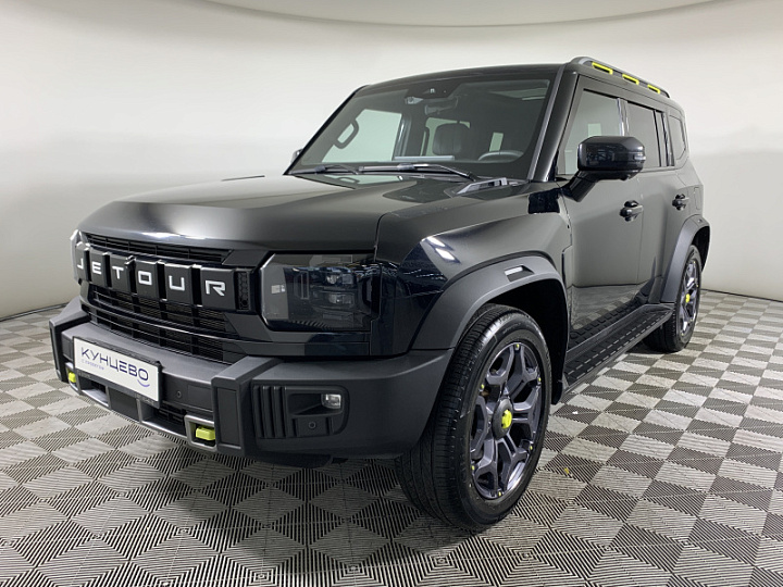 JETOUR T2 2, 2024 года, Автоматическая, ЧЕРНЫЙ