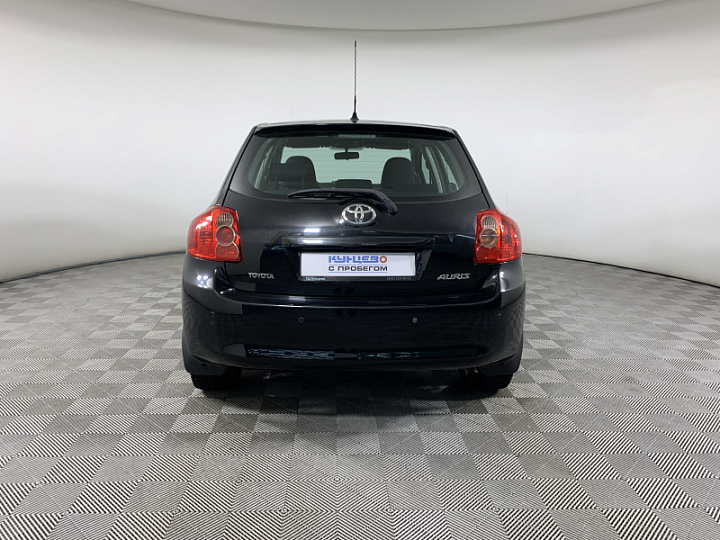 TOYOTA Auris 1.6, 2008 года, Робот, ЧЕРНЫЙ