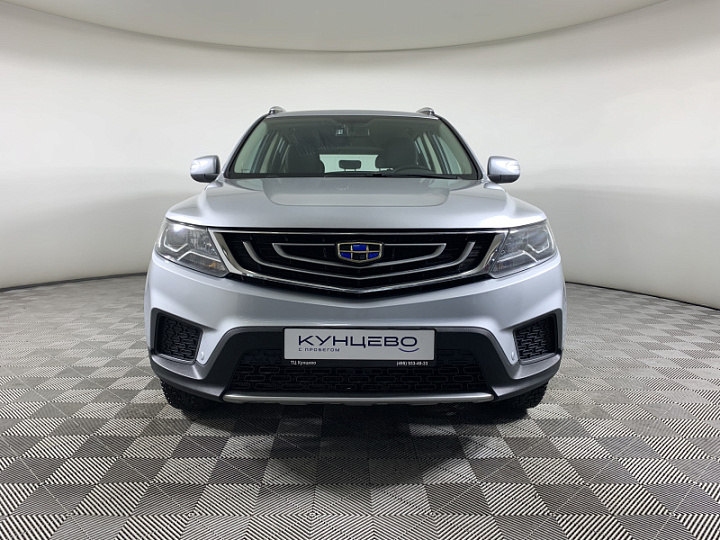 GEELY Emgrand X7 1.8, 2019 года, Механика, Серебристый