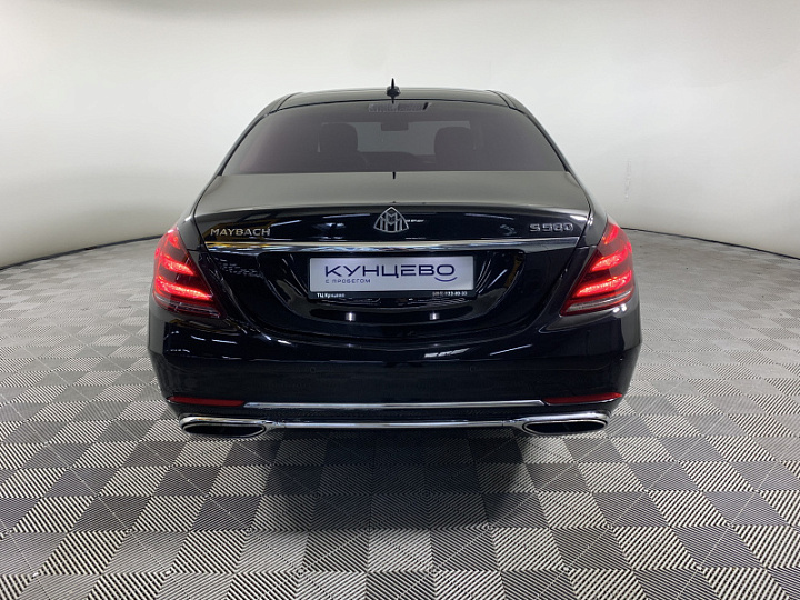 Mercedes-Benz Maybach S-Класс 4, 2019 года, Автоматическая, ЧЕРНЫЙ