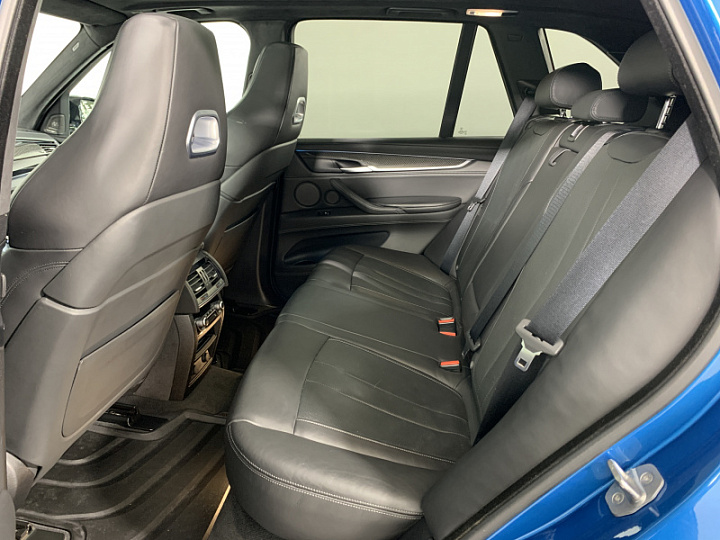 BMW X5 M 4.4, 2017 года, Автоматическая, ГОЛУБОЙ