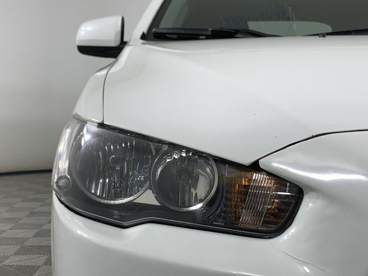 MITSUBISHI Lancer 1.8, 2008 года, Вариатор, БЕЛЫЙ