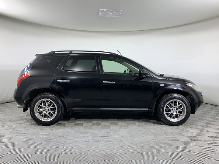 NISSAN Murano 3.5, 2007 года, Вариатор, ЧЕРНЫЙ