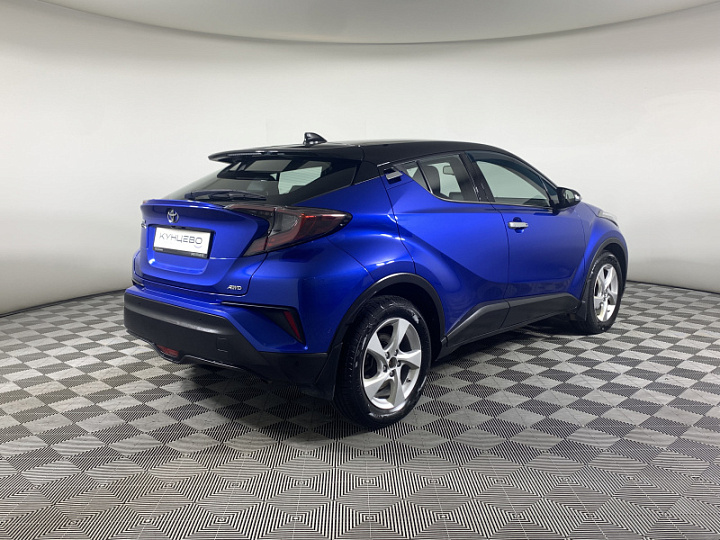 Toyota C-HR 1.197, 2019 года, Автоматическая, Синий