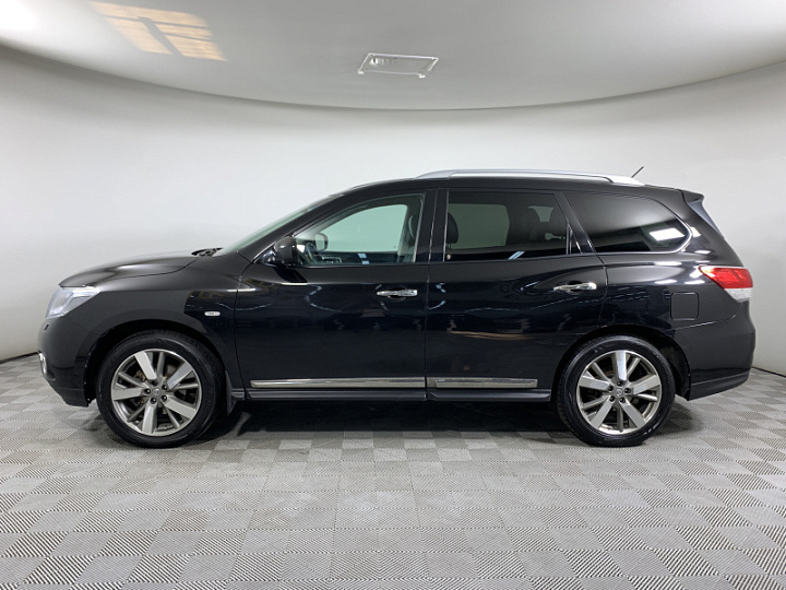 NISSAN Pathfinder 3.5, 2014 года, Автоматическая, ЧЕРНЫЙ