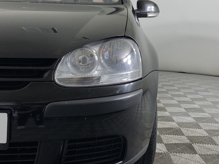 Volkswagen Golf 1.4, 2007 года, Механика, Черный