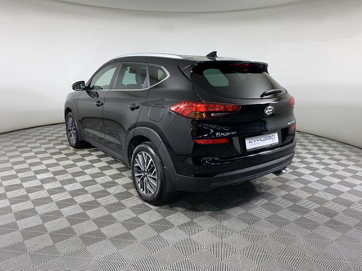 HYUNDAI Tucson 2.4, 2020 года, Автоматическая, ЧЕРНЫЙ