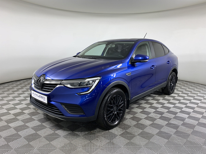 RENAULT Arkana 1.6, 2022 года, Вариатор, СИНИЙ