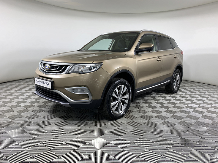 GEELY Atlas 2.4, 2020 года, Автоматическая, БЕЖЕВЫЙ