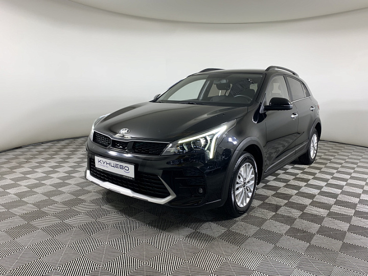 KIA Rio 1.6, 2021 года, Автоматическая, ЧЕРНЫЙ