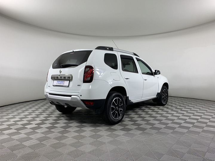 RENAULT Duster 2, 2016 года, Автоматическая, БЕЛЫЙ