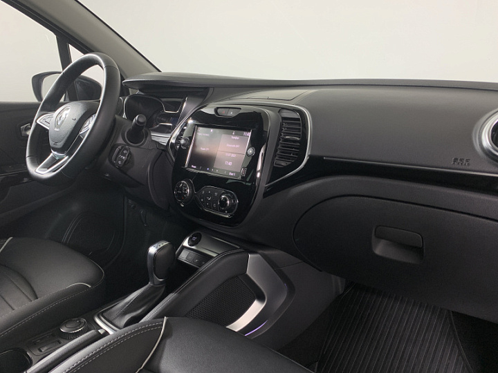 RENAULT Kaptur 1.3, 2020 года, Автоматическая, СЕРЫЙ