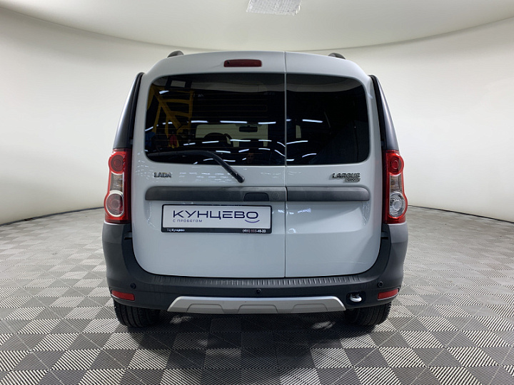 Lada Largus 1.6, 2018 года, Механика, БЕЛЫЙ