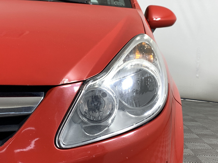 OPEL Corsa 1.4, 2008 года, Автоматическая, КРАСНЫЙ