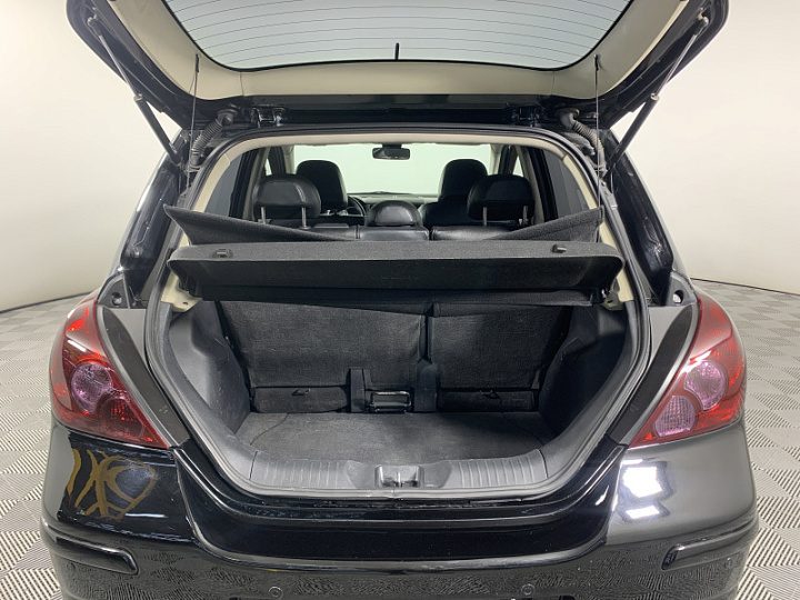NISSAN Tiida 1.8, 2008 года, Механика, ЧЕРНЫЙ