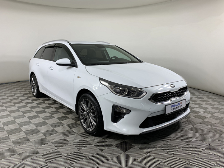 KIA Ceed 1.6, 2020 года, Автоматическая, БЕЛЫЙ