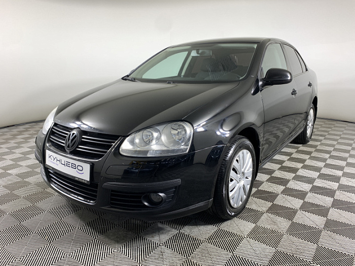 VOLKSWAGEN Jetta 1.6, 2010 года, Автоматическая, ЧЕРНЫЙ