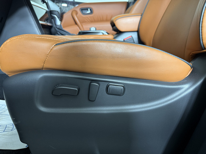 Nissan Patrol 4, 2022 года, Автоматическая, Черный