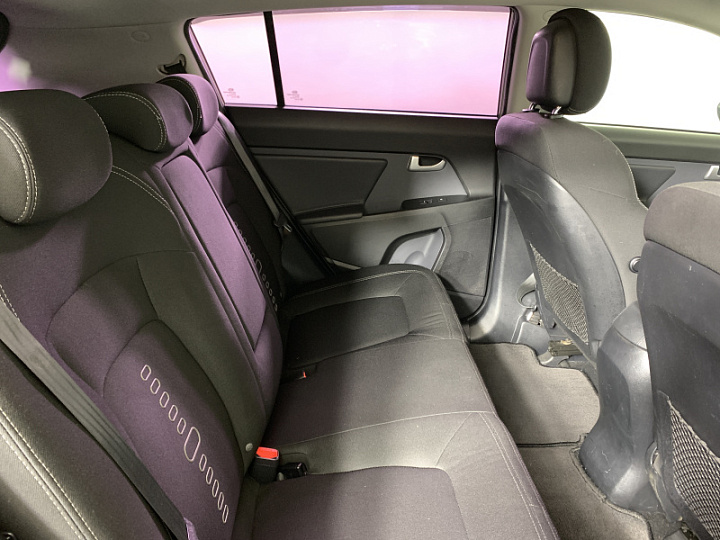 KIA Sportage 2, 2012 года, Автоматическая, Серебристый