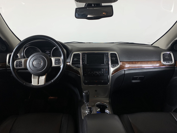 Jeep Grand Cherokee 3.6, 2012 года, Автоматическая, Красный
