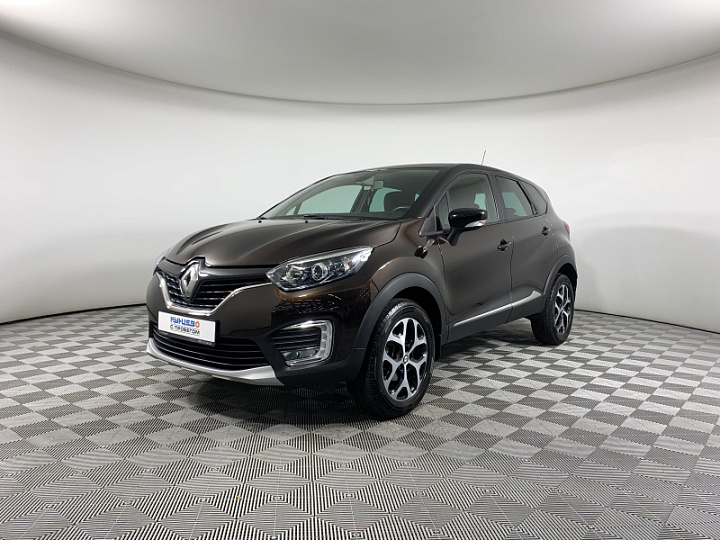 RENAULT Kaptur 1.6, 2020 года, Вариатор, КОРИЧНЕВЫЙ