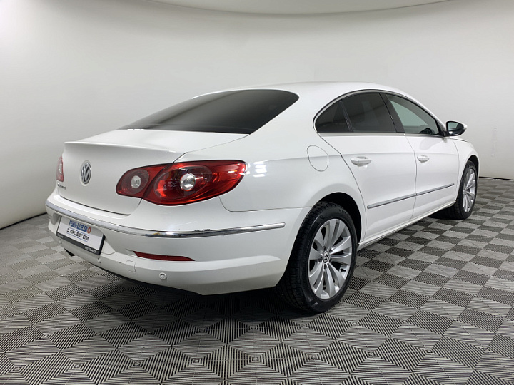 VOLKSWAGEN Passat CC 1.8, 2011 года, Робот, БЕЛЫЙ