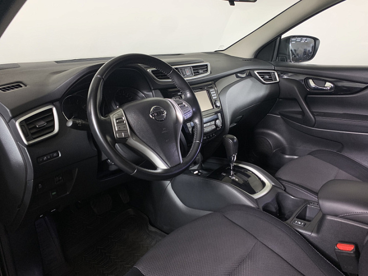 Nissan Qashqai 2, 2016 года, Вариатор, Черный