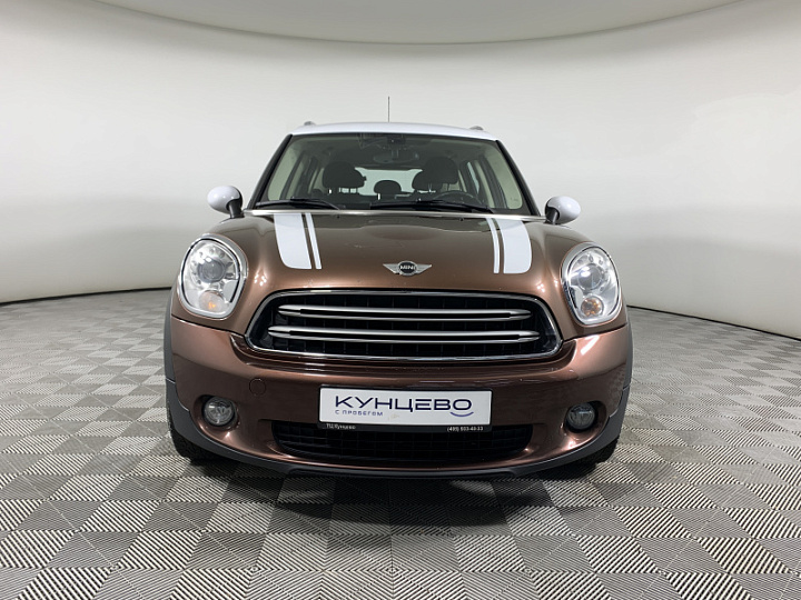 MINI Countryman 1.6, 2015 года, Автоматическая, КОРИЧНЕВЫЙ