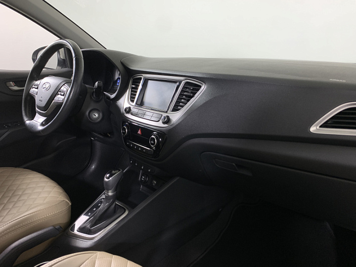 HYUNDAI Solaris 1.6, 2019 года, Автоматическая, БЕЖЕВЫЙ