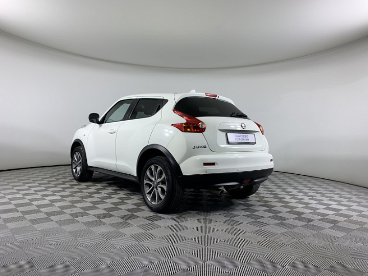 NISSAN Juke 1.6, 2014 года, Вариатор, БЕЛЫЙ