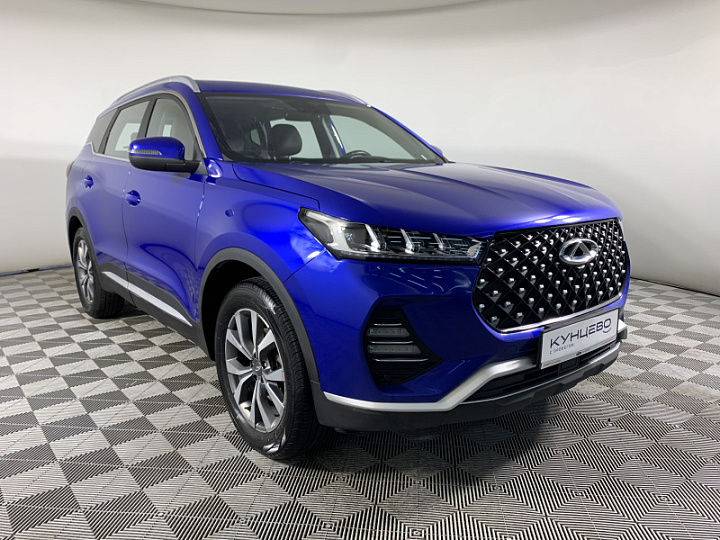 CHERY TIGGO 7 PRO 1.5, 2022 года, Вариатор, СИНИЙ