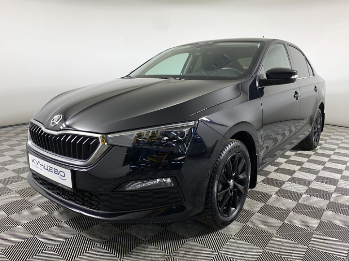 SKODA Rapid 1.4, 2021 года, Автоматическая, ЧЕРНЫЙ