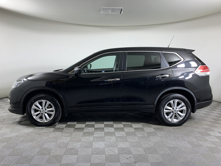 NISSAN X-Trail 2.5, 2015 года, Вариатор, ЧЕРНЫЙ