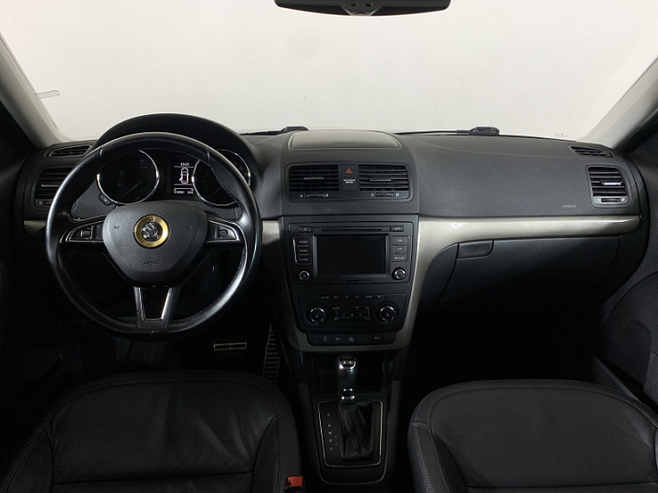 Skoda Yeti 1.8, 2014 года, Робот, Коричневый