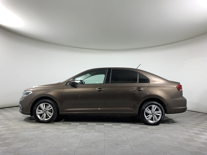 VOLKSWAGEN Polo 1.6, 2020 года, Автоматическая, КОРИЧНЕВЫЙ