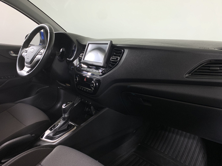 Hyundai Solaris 1.6, 2020 года, Автоматическая, Синий