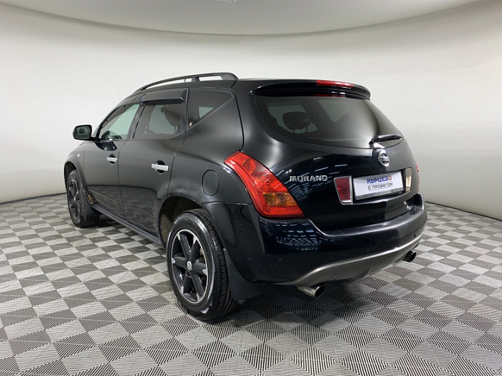 NISSAN Murano 3.5, 2007 года, Вариатор, ЧЕРНЫЙ