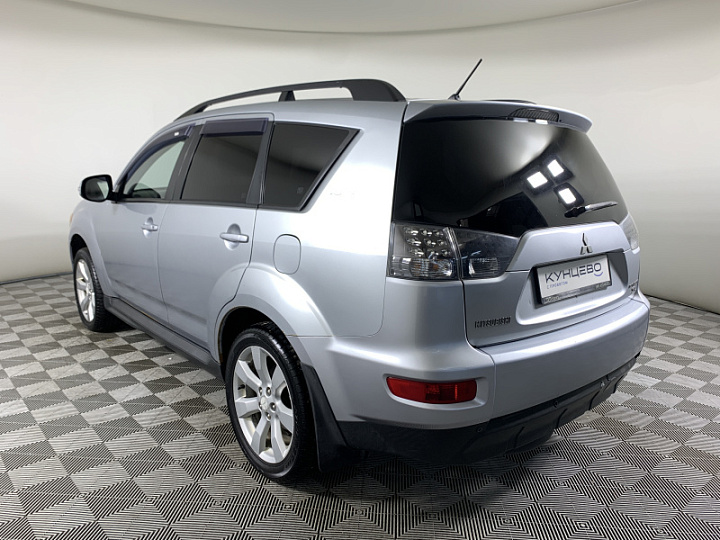 MITSUBISHI Outlander 2, 2010 года, Вариатор, СЕРЫЙ