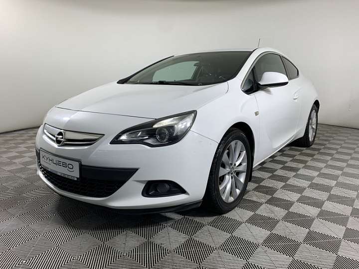 OPEL Astra 1.4, 2012 года, Автоматическая, БЕЛЫЙ