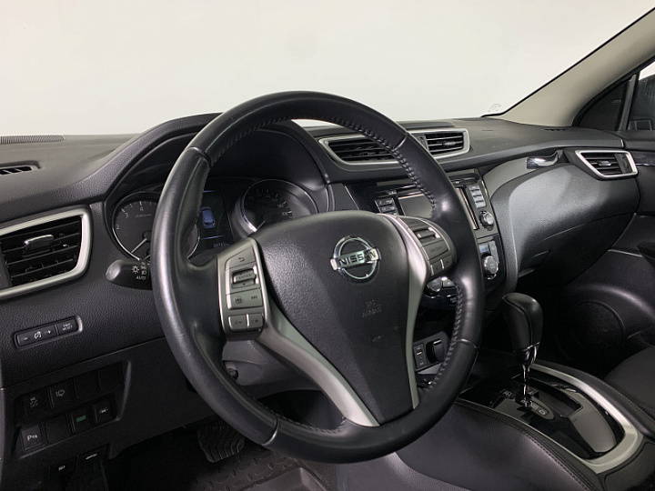 NISSAN Qashqai 2, 2016 года, Вариатор, ЧЕРНЫЙ