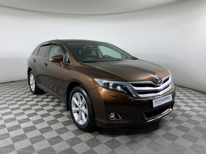 TOYOTA Venza 2.7, 2013 года, Автоматическая, Темно-Коричневый