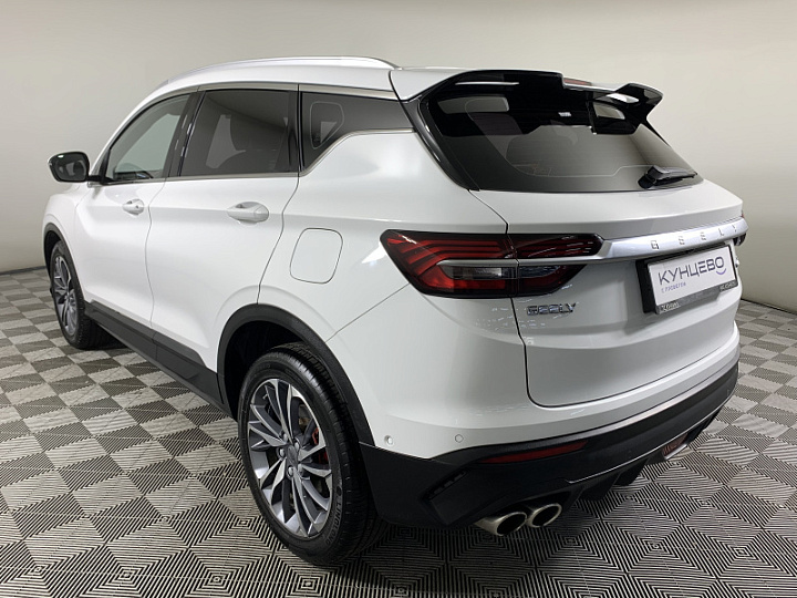 Geely Coolray 1.5, 2021 года, Робот, БЕЛЫЙ